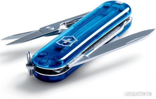 Туристический нож Victorinox Signature Sapphire (0.6225.T2)