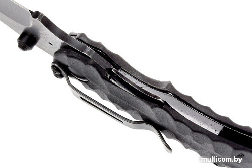 Складной нож Kershaw Shuffle II Tanto Black Blackwash