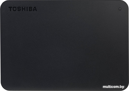 Внешний накопитель Toshiba Canvio Basics 2TB + USB-C adapter (черный)