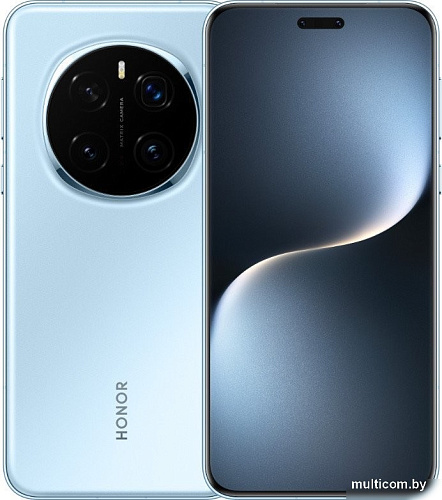 Смартфон HONOR Magic7 Pro 12GB/512GB международная версия (голубой)