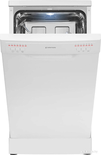 Отдельностоящая посудомоечная машина Meferi MDW4562WH FS Light