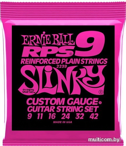 Струны для гитары Ernie Ball 2239
