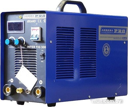 Сварочный инвертор AuroraPRO Inter TIG 300