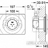 Смеситель Grohe Contromix surf 36121000