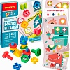 Развивающая игра Bondibon БондиЛогика Болты и гайки ВВ5368