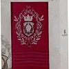 Полотенце Merzuka Boss 10224 (в коробке, бордовый)