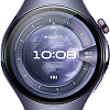 Умные часы Huawei Watch 5 46 мм (фиолетовый, с фиолетовым силиконовым ремешком, международная версия)