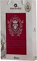 Полотенце Merzuka Boss 10224 (в коробке, бордовый)