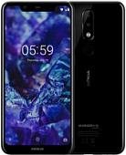 Смартфон Nokia 5.1 Plus (глянцевый черный)