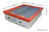 Воздушный фильтр Comline CDW12115