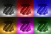 Светодиодная лента ЭРА LS5050 -14,4-60-12-RGB+W-IP20-1 year-5m RGB+холодный белый Б0059911