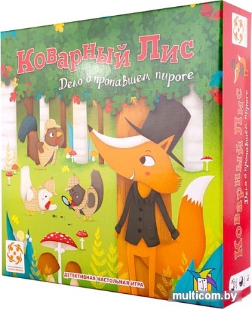 Настольная игра Стиль Жизни Коварный Лис