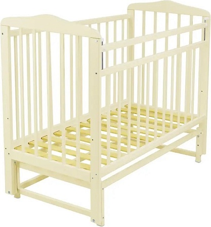 Классическая детская кроватка Indigo Милана New 3164609 (бежевый)