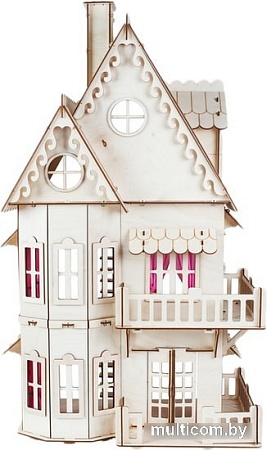 Кукольный домик Большой слон Д-001 (белый)