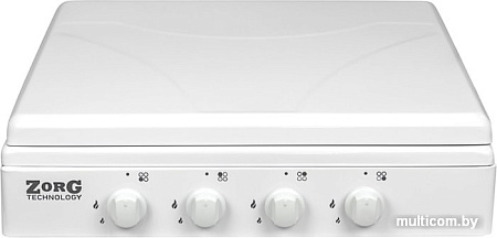 Настольная плита ZorG Technology O 400 (белый)