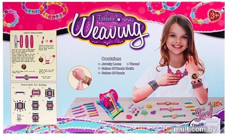 Набор бисероплетения Sima-Land Модный образ со станком 4418712