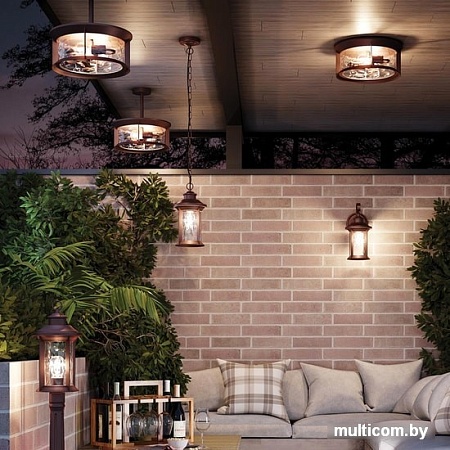 Садовый светильник Odeon Light Mavret 4961/1F