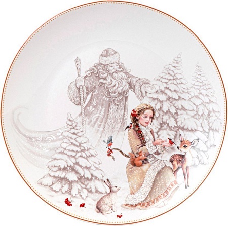 Тарелка десертная Lefard Морозко 85-2037