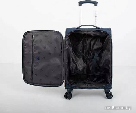 Чемодан-спиннер Francesco Molinary 270-2519-3-20 (темно-синий)