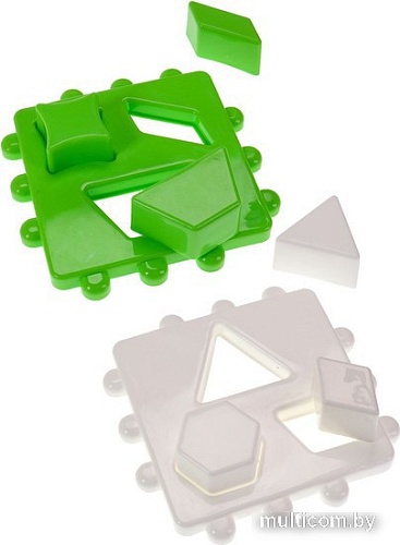 Сортер Рыжий кот Логический куб Большой RC-И-3929