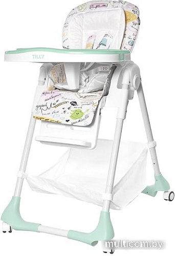 Стульчик для кормления Baby Tilly Tiny T-652/1 (бирюзовый)