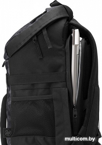 Рюкзак HP Odyssey 7XG61AA (черный/камуфляж)