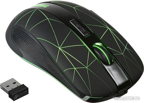 Игровая мышь Oklick 975GW Swamp