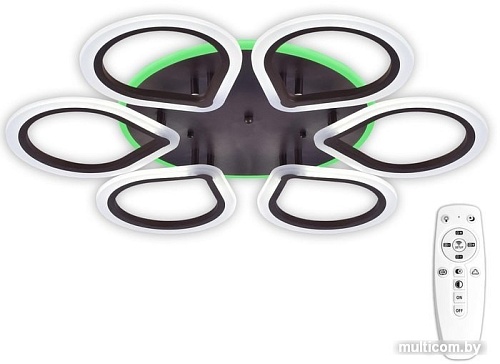 Припотолочная люстра Citilux Транай CL235165RE