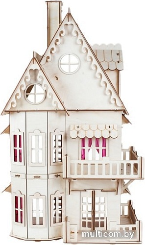 Кукольный домик Большой слон Д-001 (белый)