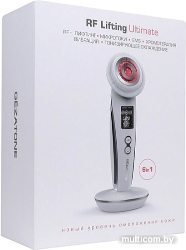 Прибор для чистки и массажа лица Gezatone m1610