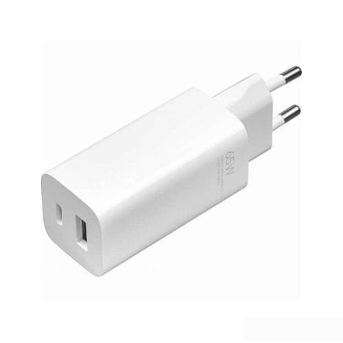 Сетевое зарядное Xiaomi 65W GaN Charger (международная версия)