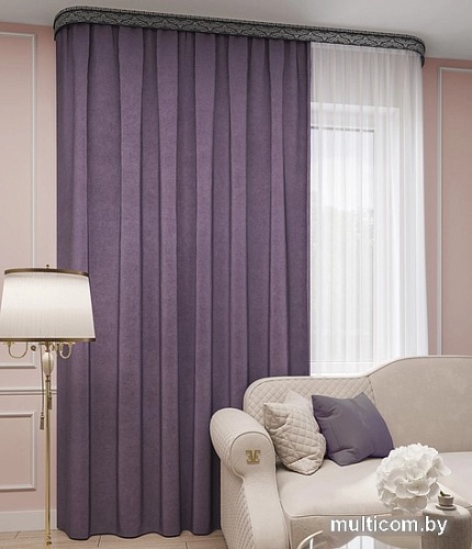 Штора Legrand Канвас 2x2.8 м (лаванда)