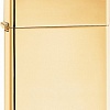 Зажигалка Zippo Slim High Polish Brass [1654B-000156]
