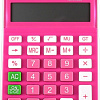 Бухгалтерский калькулятор Darvish DV-2707-12Pk (розовый)