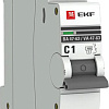 EKF ВА 47-63 1P 1А (C) 4.5kA PROxima mcb4763-1-01C-pro