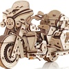 3Д-пазл Eco-Wood-Art Мотоцикл Байк