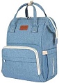 Рюкзак для мамы Nuovita CapCap Classic (голубой)