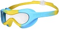 Очки для плавания ARENA Spider Kids Mask 004287 102 (желтый/голубой)