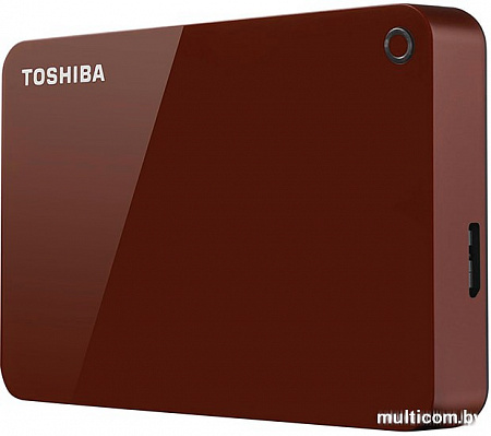 Внешний жесткий диск Toshiba Canvio Advance HDTC910EL3AA 1TB (синий)
