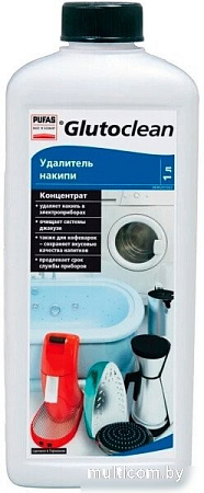 Средство для удаления накипи Pufas Glutoclean удалитель накипи (1 л)