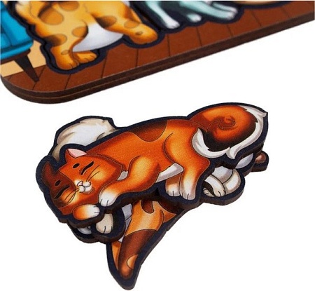 Сортер Rugo Кошки SortRamCats