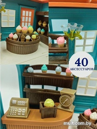 Кукольный домик Sharktoys Коала Город. Ювелирный Магазин 1310000010