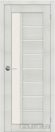 Межкомнатная дверь Юркас ST4 ПО 70 см (бьянко/матовое)