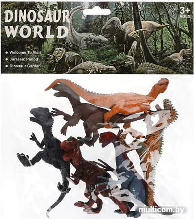 Набор фигурок Наша Игрушка Динозавры 200706150