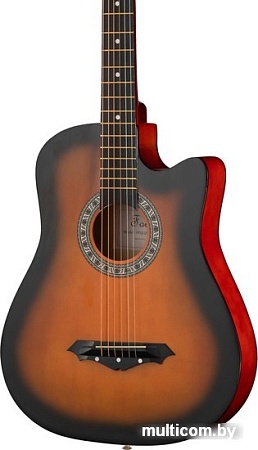 Акустическая гитара Foix FFG-2038C-SB