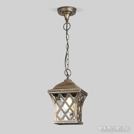 Уличный подвесной светильник Elektrostandard Cassiopeya Cassiopeya H (черное золото)