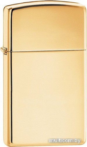 Зажигалка Zippo Slim High Polish Brass [1654B-000156]