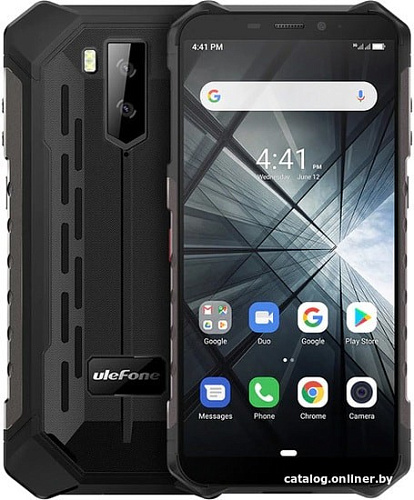 Смартфон Ulefone Armor X5 (черный)