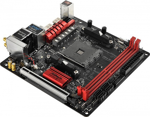 Материнская плата ASRock Fatal1ty X370 Gaming-ITX/ac