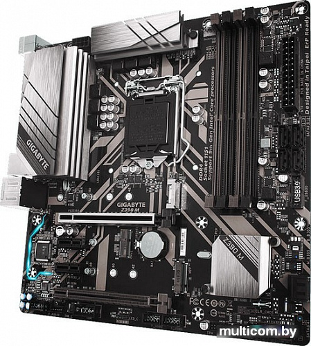 Материнская плата Gigabyte Z390 M (rev. 1.0)